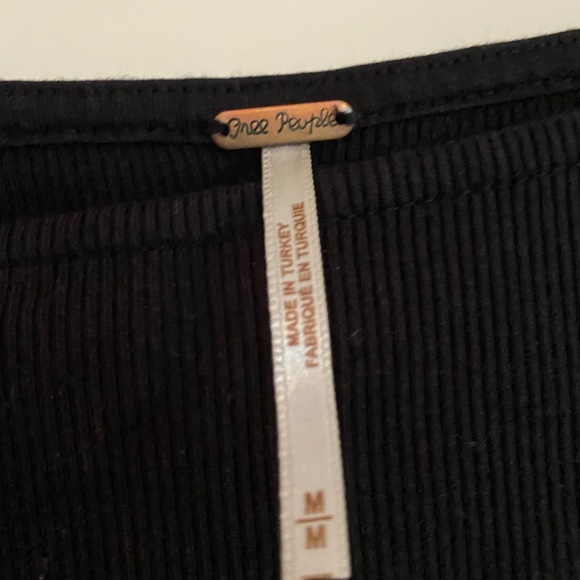 FP boatneck ribbed long sleeve - Picture 2 of 2